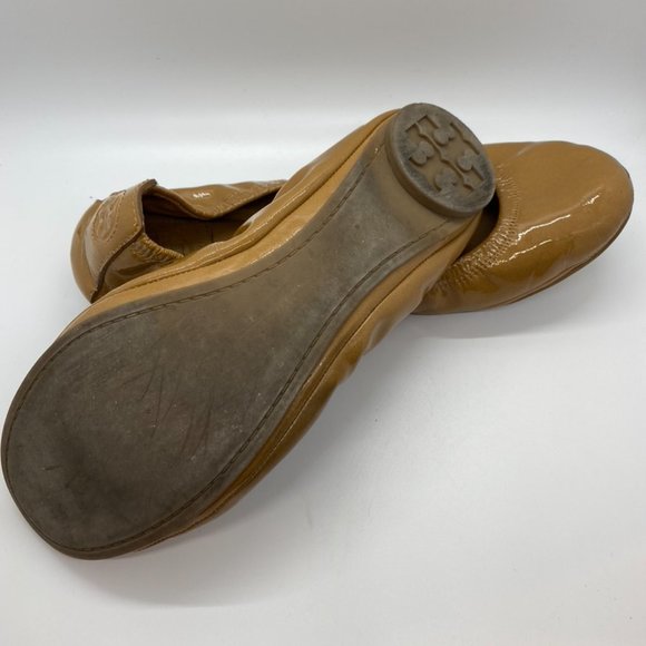 Tory Burch Patent Leather ballerina flats 8.5 - Picture 3 of 8